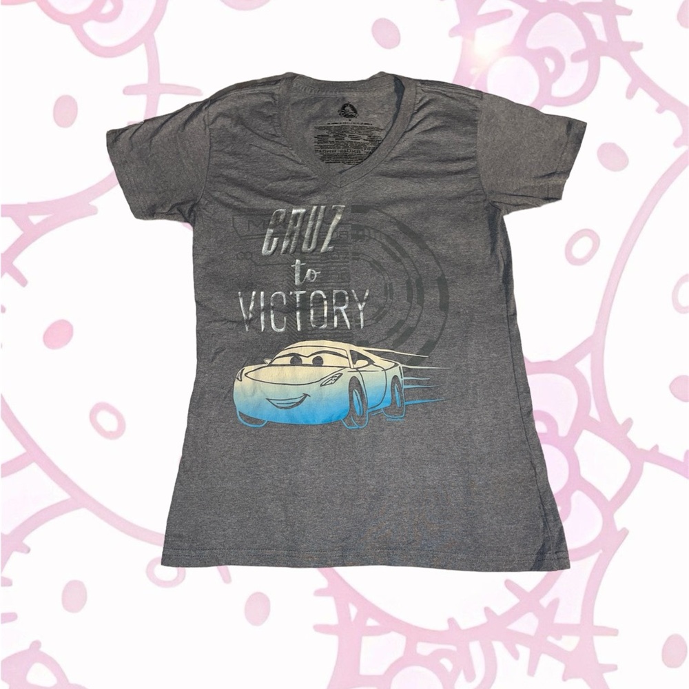 Disney Cars “Cruz To Victory” T-Shirt 🚗🏎️